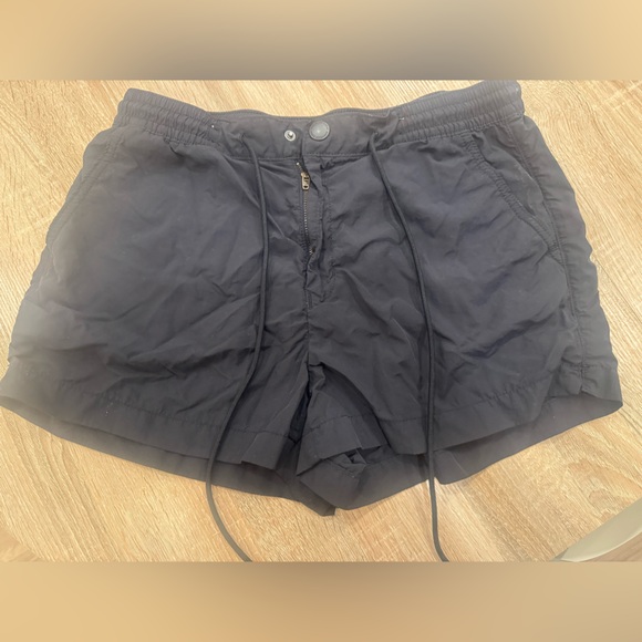 American Eagle Outfitters Pants - American Eagle Outfitters Black Cargo Shorts